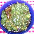 hayamarimama's cooksnap of when they made 大根の葉のお漬物.