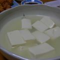 taka1129's cooksnap of when they made 重曹でとろっとろ～温泉湯豆腐.