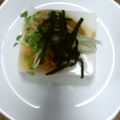 バウンド's cooksnap of when they made お豆腐のなめ茸のせ.
