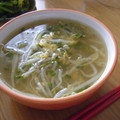 サオリ's cooksnap of when they made もやしと卵のオイスタースープ.