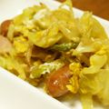 モーリーママ's cooksnap of when they made キャベツチャンプルーカレー風味.