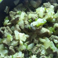 鈴ひま's cooksnap of when they made 離乳食　後期　レバー炒め.