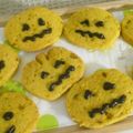 goopeesan's cooksnap of when they made かぼちゃクッキー（ハロウィンクッキー）.