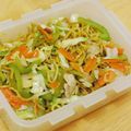 鈴ピヨ's cooksnap of when they made 麺が美味しい♥ピリ辛上海風焼きそば♪.