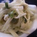 tomokoshiawase's cooksnap of when they made 大根梅シソサラダ.