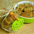 haru005's cooksnap of when they made 早ラク★HMでチョコチャンククッキー.