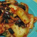 鈴ピヨ's cooksnap of when they made 長ネギたっぷり♪豚キムチ.