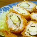 ふるびあ's cooksnap of when they made 【ヘルシー】揚げないササミの大葉フライ.