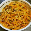 ☆あいっち★'s cooksnap of when they made 激ウマ☆にんじんだらけのおかずキンピラ.