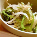 たまジ's cooksnap of when they made ほうれん草ともやしのごま和え.