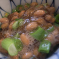 tomokoshiawase's cooksnap of when they made 血液さらさら★もずく納豆.