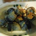 tae227's cooksnap of when they made さんまの梅しそ焼き.