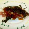 elmo0205's cooksnap of when they made 絶品！ぶり刺し★刻み大根＆ジュレポン酢.