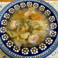 妻を愛する救急医's cooksnap of when they made お店のまかないレシピ！イタリアンスープ☆.