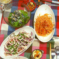 えりりすん's cooksnap of when they made なすとトマトのゴマヨソース♪.