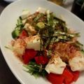 tocchilove's cooksnap of when they made 水菜と豆腐のサラダ.
