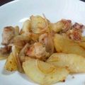 ALLEZy's cooksnap of when they made ガーリック☆ポテト&チキン.