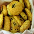 smallsmile's cooksnap of when they made 簡単、美味しいサツマイモクッキー.