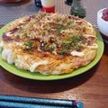 ひっこ's cooksnap of when they made オートミールダイエット中にもお好み焼き！.