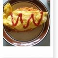 そふす's cooksnap of when they made チーズ入りとろ～りオムライス☆.
