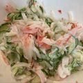 ☆ドキンちゃん☆”'s cooksnap of when they made 新たまねぎとカニカマのサラダ.