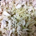 ゆいまいも's cooksnap of when they made 豚肉のにんにくしょうが焼き.