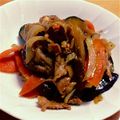 TAO1108's cooksnap of when they made 豚コマとなすのみそだれ炒め.