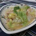 ぽっぽぺぺ's cooksnap of when they made 白菜と豚肉のオイスターソース煮.