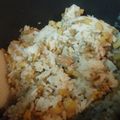 ランラララン's cooksnap of when they made 豚肉とタケノコの混ぜご飯～オイスター★.