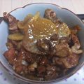 ますいづ's cooksnap of when they made チャチャチャ～大根＋豚肉.