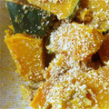 maimonn's cooksnap of when they made 塩麹deかぼちゃのゴマ和え♪.