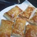 布施センセ's cooksnap of when they made 冷凍パイシートで♡簡単ホットアップルパイ.
