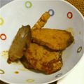 blancluce's cooksnap of when they made 鰹の角煮.