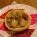 たけお2011's cooksnap of when they made リンゴとさつま芋のタルト.