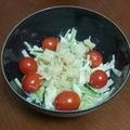 やすあやや's cooksnap of when they made 缶詰クッキング★大根と帆立のサラダ.