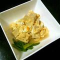 サニーブランチ's cooksnap of when they made 高野豆腐の卵とじ.