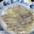 にわことり's cooksnap of when they made 豚とキャベツともやしの重ね蒸し♡.