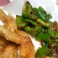 aripon0511's cooksnap of when they made たったこれだけ！ピーマンの味噌炒め.