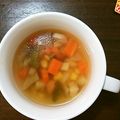 えつおくん's cooksnap of when they made キャベツとカブのコロコロスープ.