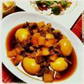ミミミコ's cooksnap of when they made 牛すじ煮込み.