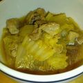 epLove's cooksnap of when they made ほっこり白菜と豚バラの醤油煮.
