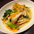 sckkmkr's cooksnap of when they made 厚揚げと小松菜の煮物.