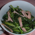 Jock's cooksnap of when they made ●青梗菜のコンソメ炒め●.