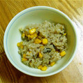 MiddleBob's cooksnap of when they made 雑穀ととうもろこしの☆甘旨炊き込みご飯.