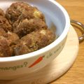 けろちゃん。's cooksnap of when they made お弁当に♡簡単オイマヨハンバーグ.