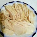 キャラ弁当屋さん's cooksnap of when they made 鶏ムネで☆塩麹蒸し鶏.