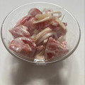 莉紅花's cooksnap of when they made 簡単☆カニカマとトマトのマヨぽんサラダ.