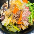 ルミー☆'s cooksnap of when they made 簡単美味しいすき焼き～割り下から～.