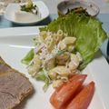 mielle's cooksnap of when they made ♫全部細切りマカロニサラダ♫.
