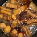 メグンキィ's cooksnap of when they made 圧力鍋なし 豚の角煮.